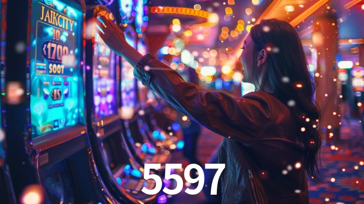 Sinta a adrenalina dos jogos de cassino com 5597